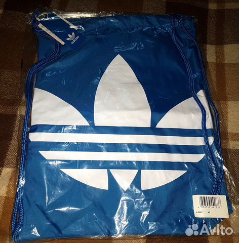 Рюкзак Adidas Originals фирменный синий новый Рюкзак Adidas Originals фирменный синий новый