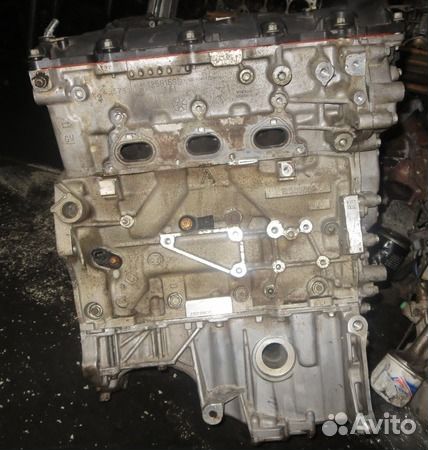 Контрактный двс LY7 cadillac STS 3.6 бу