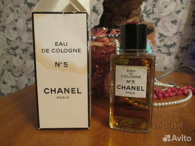 eau de cologne n 5 chanel