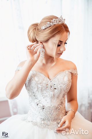 Пышное Свадебное платье Пышное Свадебное платье