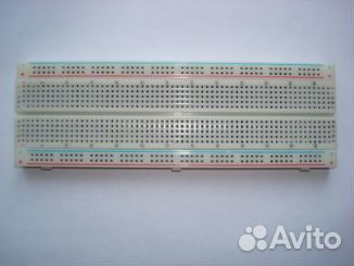 Плата макетная мв-102 Breadboard 830 Arduino