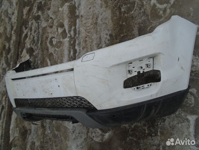 Range Rover Evoque Prestige бампер перед дорестайл