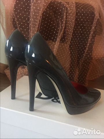 Новые туфли DG оригинал Новые туфли DG оригинал