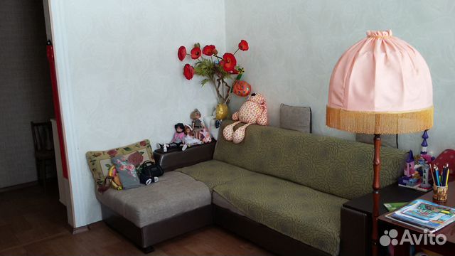 2-к квартира, 48.3 м², 1/3 эт.