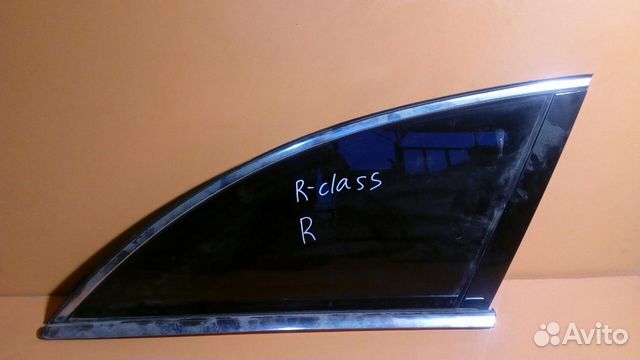 Стекло заднее боковое на Mercedes R-class W251