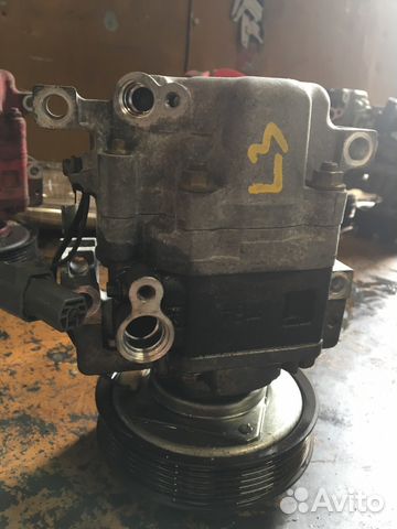 Компрессор кондиционера mazda LF L3 L3VDT