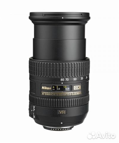 Объектив Nikon AF-S DX VR 16-85 F3.5-5.6G ED (рст)