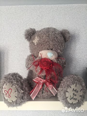 Большая мягкая игрушка, медведь Me To You