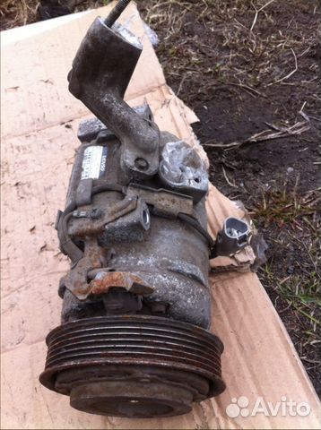 Компрессор кондиционера Lexus RX