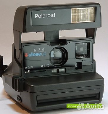 Polaroid 636 Close Up
