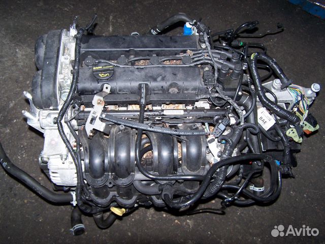 Форд Фокус 2. Двигатель. Ford Focus II