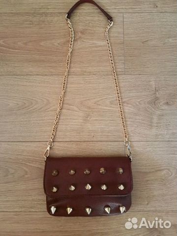 Сумка кожа+сумочка коктейльная Сумка кожа+сумочка коктейльная