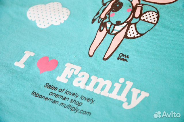 Футболки family look