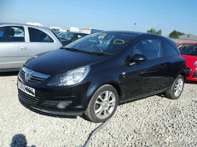 Дверь капот фара бампер Opel corsa D