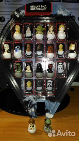 Коллекция фигуркок-неваляшек 