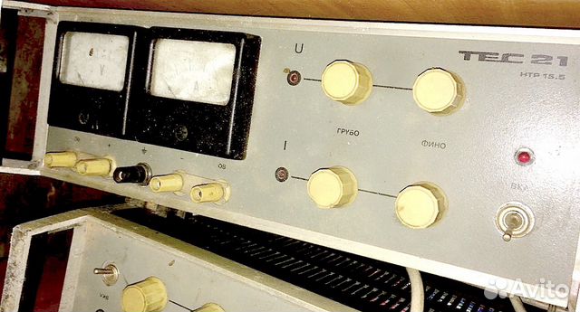 СССР-Источник питан тес-21, Г5-54 измеритель Р4833