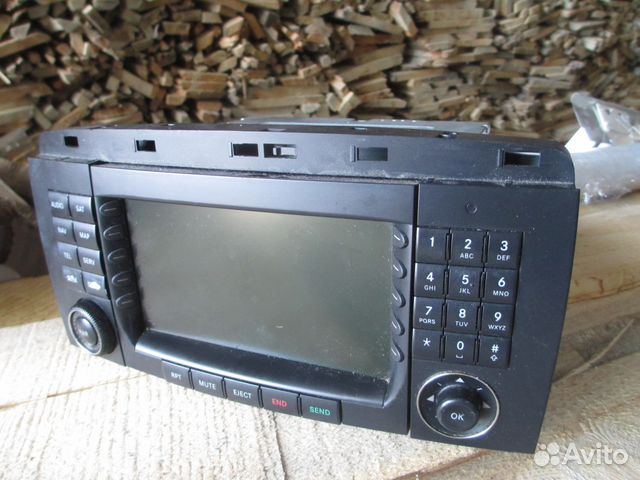 Mercedes W251 R350 Comand