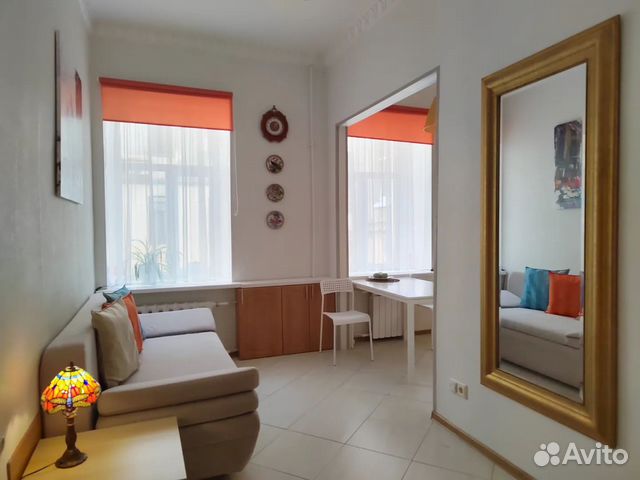 

1-к. квартира, 37 м², 2 кровати