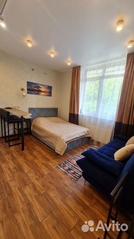 

Квартира-студия, 23 м², 2 кровати