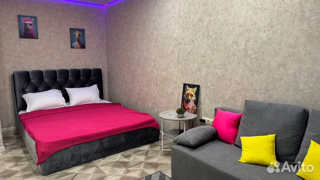 

1-к. квартира, 34 м², 3 кровати