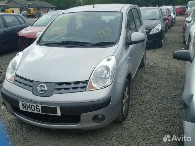 Дверь капот фара бампер nissan note SE Дверь капот фара бампер nissan note SE