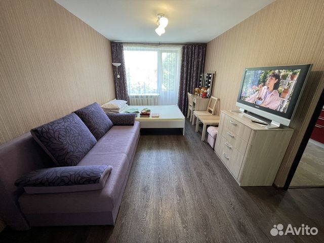 

1-к. квартира, 32 м², 3 кровати
