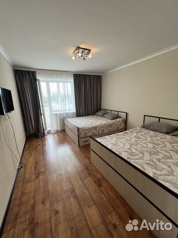 

1-к. квартира, 41 м², 2 кровати