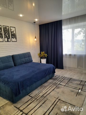 

Квартира-студия, 30 м², 2 кровати