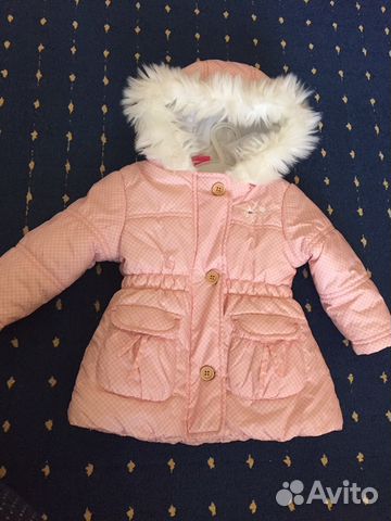 Куртка осенняя для девочки 74 рост Куртка осенняя для девочки 74 рост