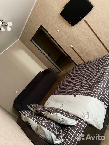 

1-к. квартира, 45 м², 2 кровати