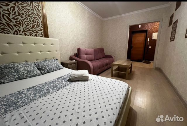 

1-к. квартира, 45 м², 2 кровати