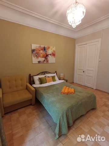 

1-к. квартира, 32 м², 2 кровати