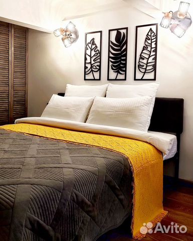 

Квартира-студия, 35 м², 2 кровати
