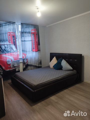 

1-к. квартира, 40 м², 2 кровати