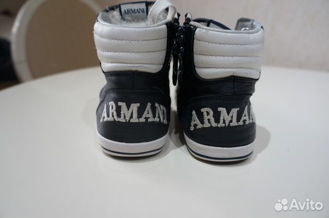 Кроссовки armani Кроссовки armani