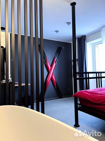 

Квартира-студия, 24 м², 1 кровать