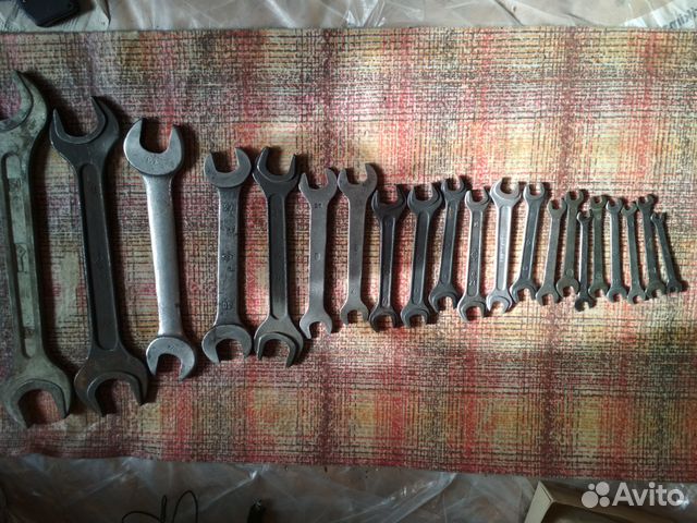 Раритетные гаечные ключи прошлого века
