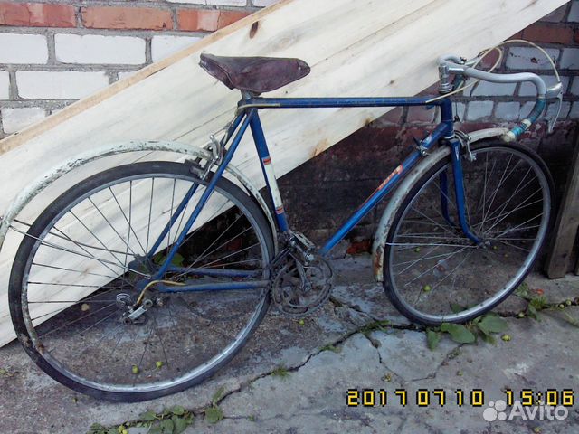 Советский спортивный велосипед
