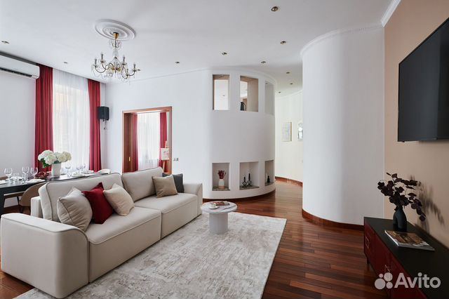 

4-к. квартира, 125 м², 4 кровати