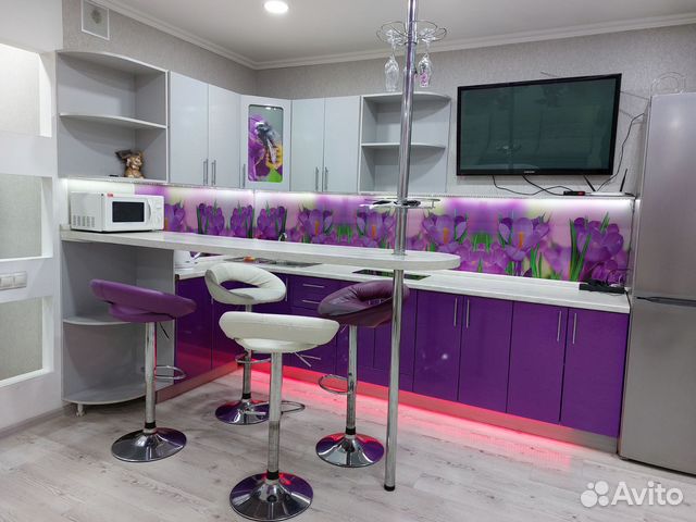 

1-к. квартира, 47 м², 2 кровати