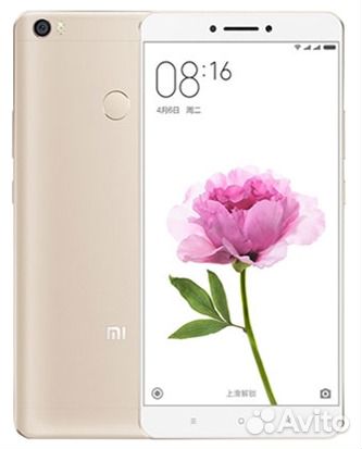 Xiaomi MI Mах 128 Gb (Gold) с чехлом и защ.стеклом Xiaomi MI Mах 128 Gb (Gold) с чехлом и защ.стеклом