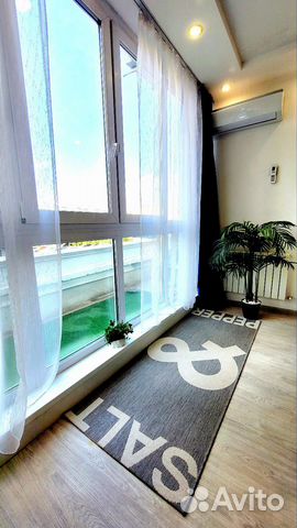 

Квартира-студия, 34 м², 1 кровать