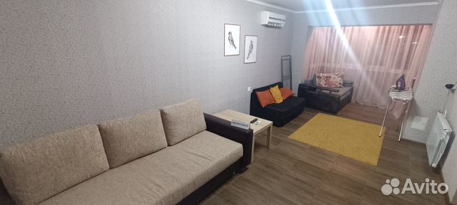 

1-к. квартира, 34 м², 3 кровати