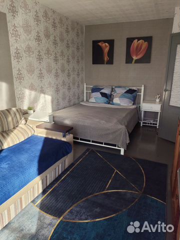 

1-к. квартира, 32 м², 2 кровати