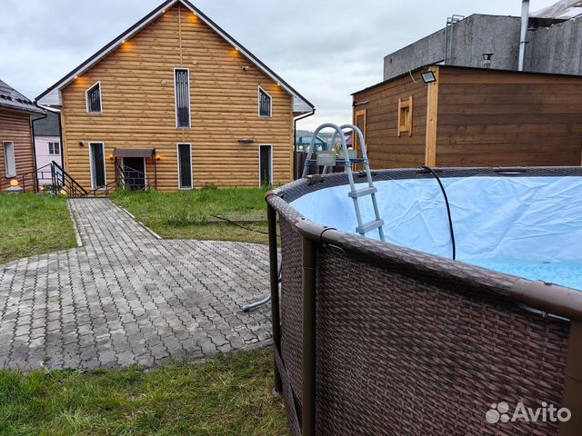 

Коттедж 230 м² на участке 10 сот.