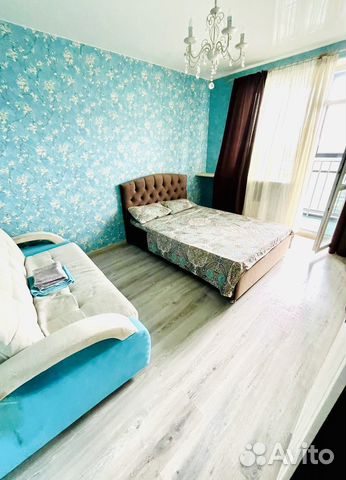 

1-к. квартира, 45 м², 1 кровать