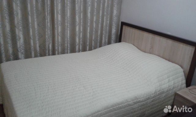 

1-к. квартира, 30 м², 2 кровати