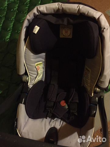 Автолюлька peg perego 0+