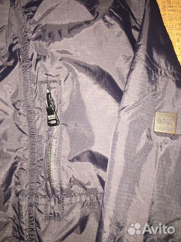 Ветровка для мальчика Hugo Boss