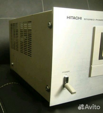 Усилитель мощности Hitachi -HMA 6500